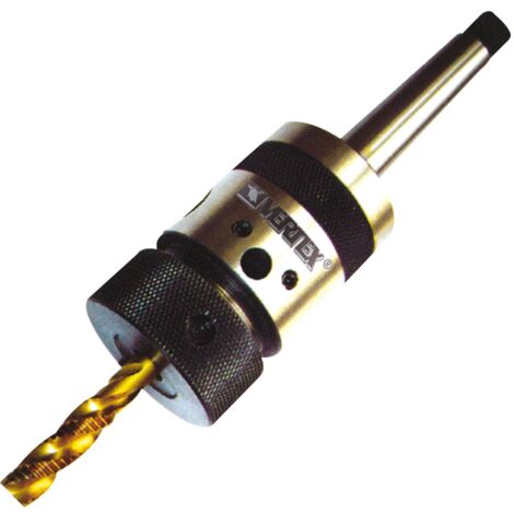 Porte-tarauds universel avec raccord CM2 pour tarauds machine de M3 à M12 Vertex VTA13-3