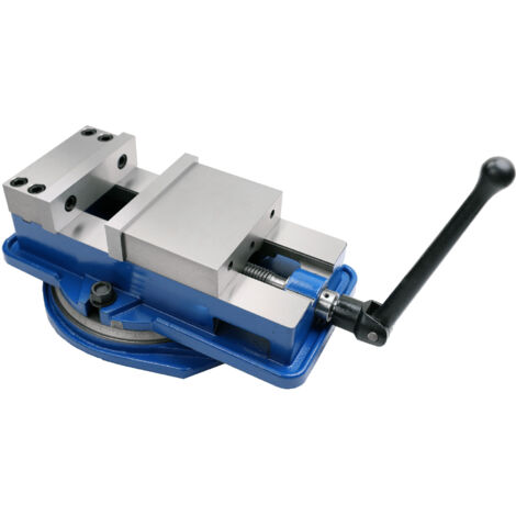 Étau De Perçage Universel Double Mors à Prisme Largeur Des Mors 205 Mm Ouverture Maximale 145 Mm Hauteur Des Mors 40 Mm Optimum Bmp160l 85630163