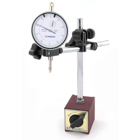 Base magnétique avec comparateur ø 60 mm Vertex 11335 (1/2)