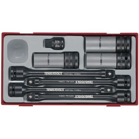Set de barres de torsion TT14 tray 1/2 8 pièces Teng Tools TTTS08 (1/2)