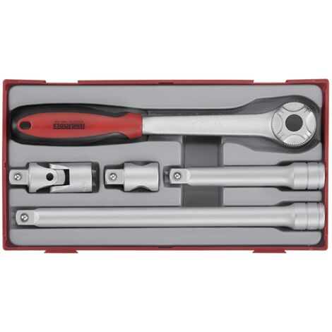Set de racagnac et accessoires TT1 tray 1/2 5 pièces Teng Tools TT1205
