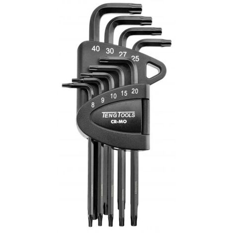 Jeu de clés TPX 9 pièces Teng Tools 1498TPX (1/2)