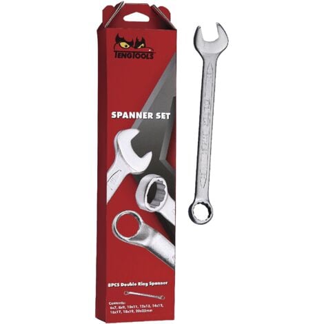 Jeu de 17 clés mixtes de 6 à 22 mm Teng Tools 6517