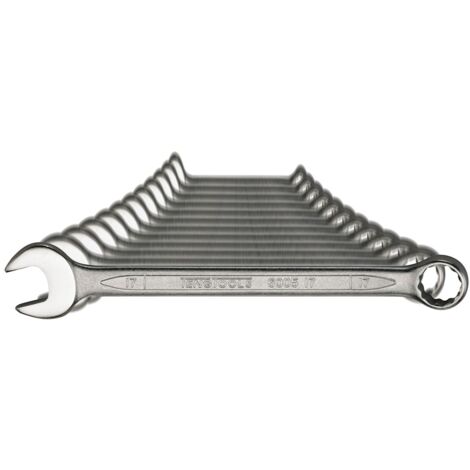 Jeu de clés mixtes, 8-22mm, 6512  TENGTOOLS 185830106 (1/2)