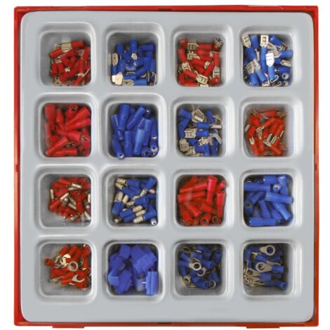 Jeu de cosses 299pcs + Tray 16 compartiments MW Tools TTD02T299 (1/2)