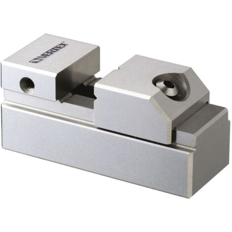 Étau de mesure et de rectification mini largeur des mors 25 mm ouverture 20 mm hauteur des mors 10 mm Vertex VMV-10