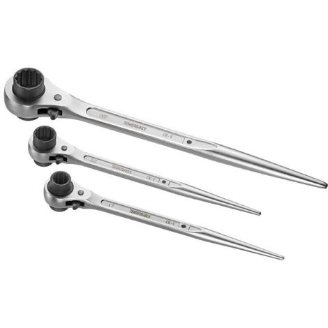 Clé de montage à cliquet 27 x 30 mm PGW2730 Teng Tools PGW2430 (1/2)