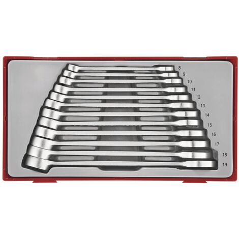 Jeu de clés de serrage HIP- GRIP TT1 tray 8-19mm 12 pièces Teng Tools TT8012 (1/2)