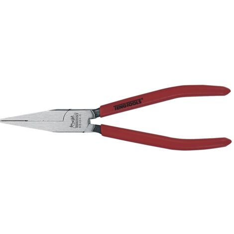 Knipex 0822145 Pince Pince à Long Bec, Pinces Rouge/Bleu, Pince à Long