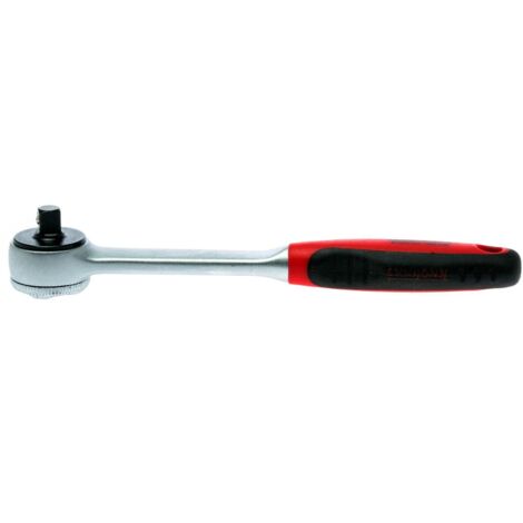 Teng Tools 1400-72N Clé à cliquet chromée mate 150 mm (1/3)