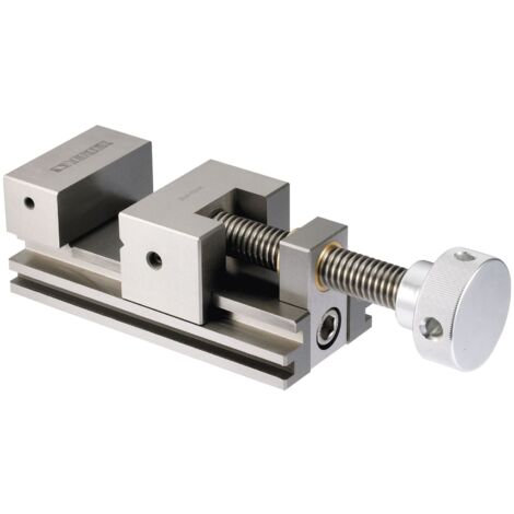 Étau de mesure / rectification vis de serrage largeur des mors 70 mm ouverture 80 mm hauteur des mors 28 mm Vertex V-VE25 (1/2)