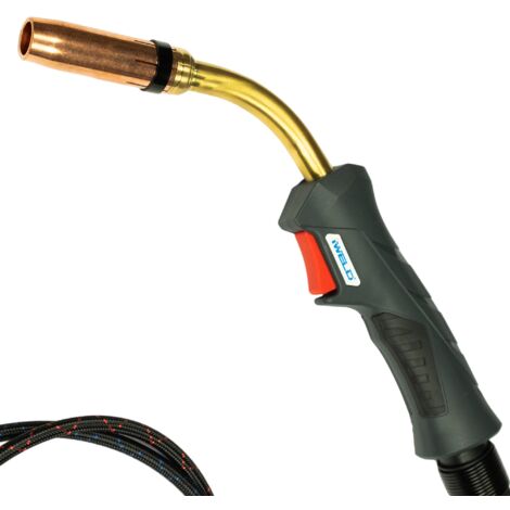 Torche de soudage MIG refroidie à l'eau 4 mètres 501D MW Tools 501DWTORCH4M
