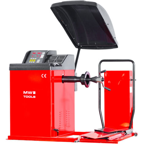 Équilibreuse de roues poids-lourds 24 pouces 150 kg 230V MW Tools BB700 (1/5)