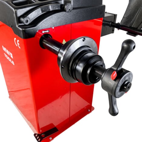 Équilibreuse de roues automatique voiture 24 pouces 65 kg 230V MW Tools BB205