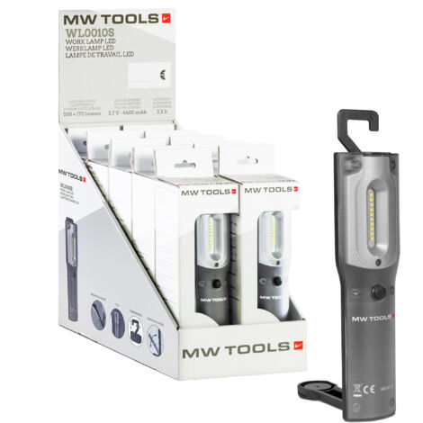 Présentoir avec 10 lampes de poche LED WL0010S MW Tools WL0010SDIS (1/5)
