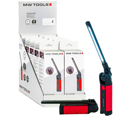 Présentoir avec 10 lampes d'inspection LED WLK0018F MW Tools WLK0018FDIS (1/5)