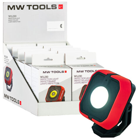 Présentoir avec 10 lampes de poche LED WL230 MW Tools WL230DIS (1/5)