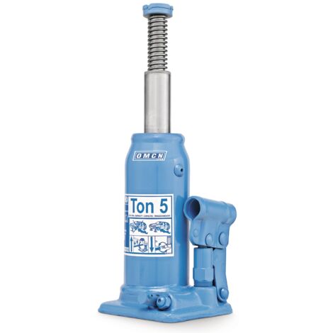Cric extra bouteille robuste 5 t OMCN O126 (1/2)