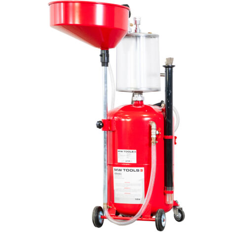Récupérateur et aspirateur d'huile 65L voyant de contrôle MW Tools OD682 (1/5)