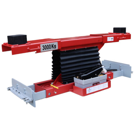 Mw Tools – Cric mobile hydropneumatique 3T pour pont 4 colonnes – Capacité de levage 3000 kg – Hauteur de levage 360 mm – MRK30H