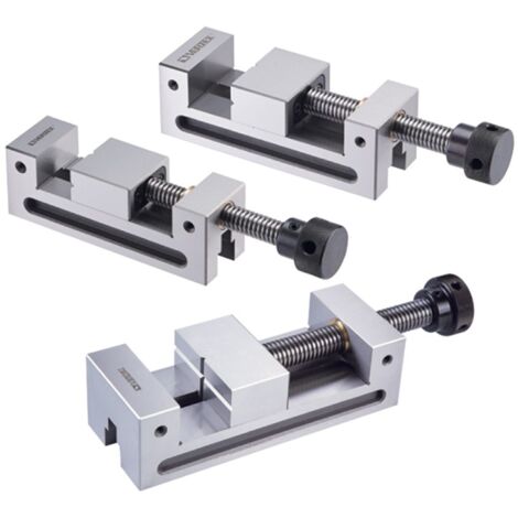 Étau de mesure / rectification avec vis de serrage largeur des mors 47 mm ouverture 55 mm hauteur des mors 24 mm Vertex VDV-20 (1/2)