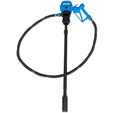Mw Tools – Pompe électrique 12V AdBlue pour fûts et IBC – Débit 19l/min – Tuyau d'aspiration 960-1200mm – PAD12VTRA