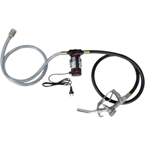 Set pompe diesel 230V, tuyaux, pistolet manuel MW Tools PD40230VKIT