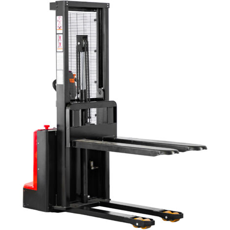 Gerbeur électrique 1000kg 1500mm mât simple MW Tools FES1015