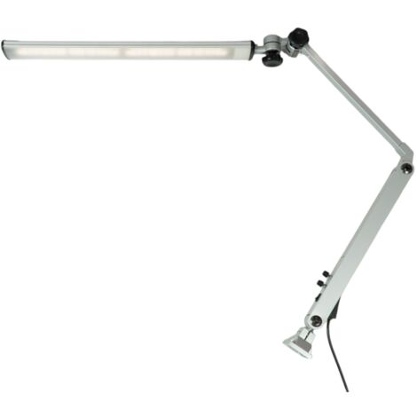 Mw Tools – Lampe d'établi LED 610 mm – Variateur de température 3000K à 6000K – Luminosité réglable 10 à 100 % – 230V – WL40V230