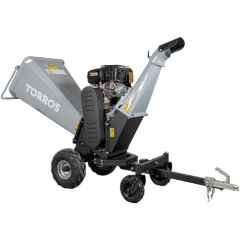 Broyeur de branches essence 15cv 420cc 150mm avec démarrage électrique Torros HHK150