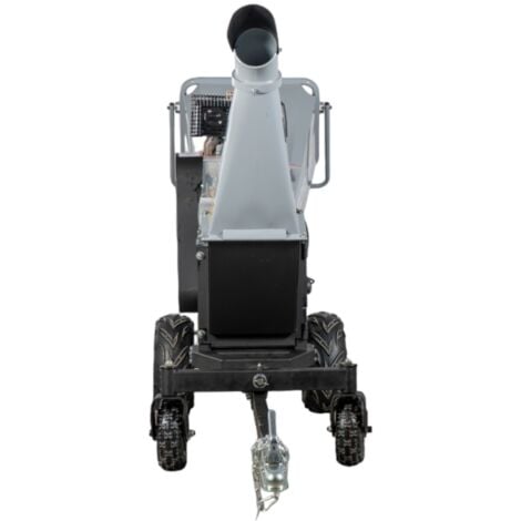 Broyeur de branches essence 15cv 420cc 150mm avec démarrage électrique Torros HHK150