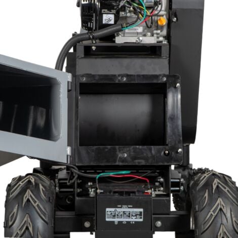 Broyeur de branches essence 15cv 420cc 150mm avec démarrage électrique Torros HHK150