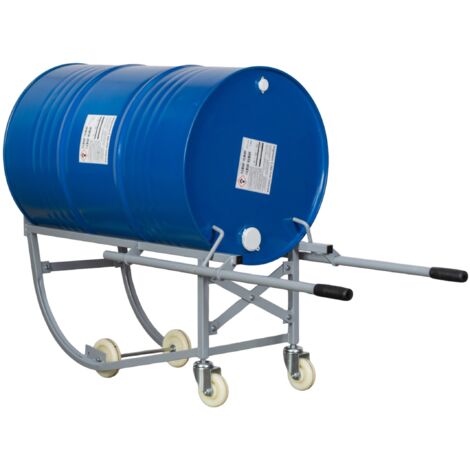 Chariot et tréteau pour fûts de 220 L 170 kg MW Tools VTW210