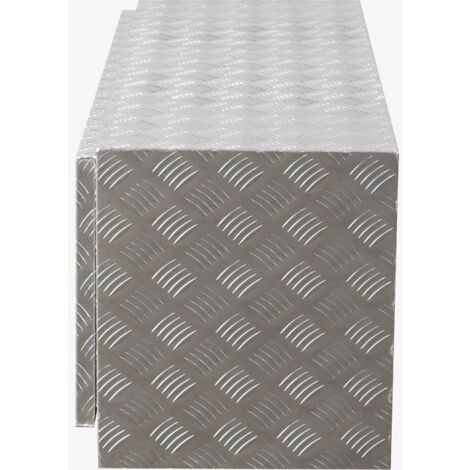 Coffre de transport en aluminium 218 L MW Tools MWA240Z