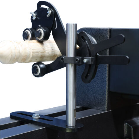 Lunette fixe universelle pour tour à bois – Réduit les vibrations de 12,7 à 76 mm – Modèle facile à assembler – SKU VBHD5 – Mw-Tech
