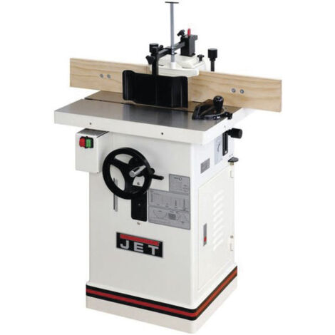 JET – Toupie à bois 4 vitesses 8000 tpm 1,5 kW 230V – Pour fabrication de corniches et moulures – JWS34KXM