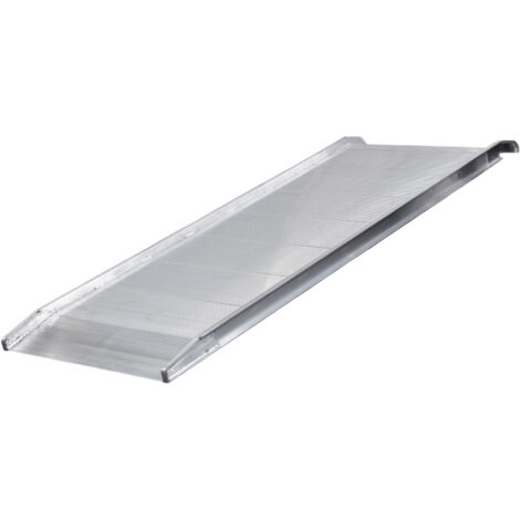 Rampe aluminium 680kg 2700x970mm largeur utile 920mm MW Tools AOP3008 (1/5)