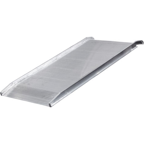 Mw Tools – Rampe de chargement aluminium 815kg 2090x970mm largeur utile 920mm – Surface antidérapante – AOP3004 (1/5)