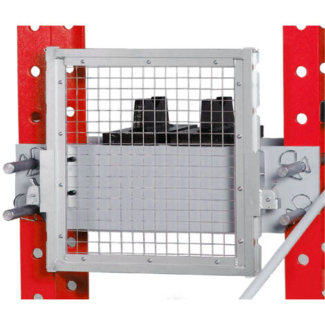 Grille de protection aluminium pour presses d'atelier de 30 tonnes MW Tools ARPPH30B (1/2)