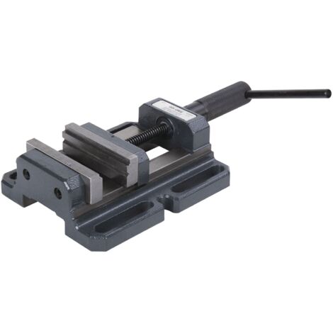 Étau de perçage universel double mors à prisme largeur des mors 133 mm ouverture maximale 100 mm hauteur des mors 30 mm Optimum BMP100