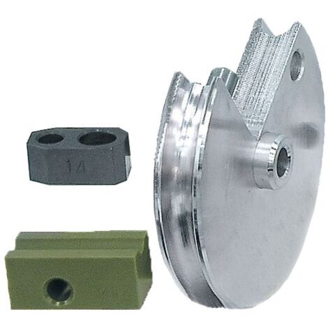 Kit galet de cintrage pour cintreuse RB30 Metallkraft 3790053