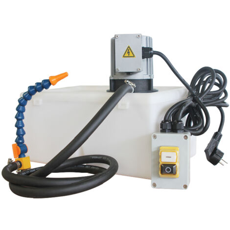 Système de refroidissement universel 100W 3,5 l/min réservoir en plastique 11 litres 230V Optimum KME 230V