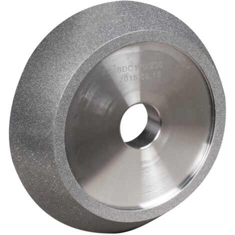 Meule diamant SDC 77.5x10x12.7 dédiée au carbure pour affûteuse de forets OPTIgrind GH 10T Optimum DSH-GH10T (1/2)