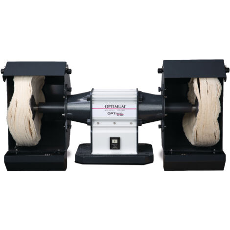 Touret à polir dia. 350 mm 1450 rpm 2200 W 400V y compris deux disques de polisage Optigrind GU35P 400V