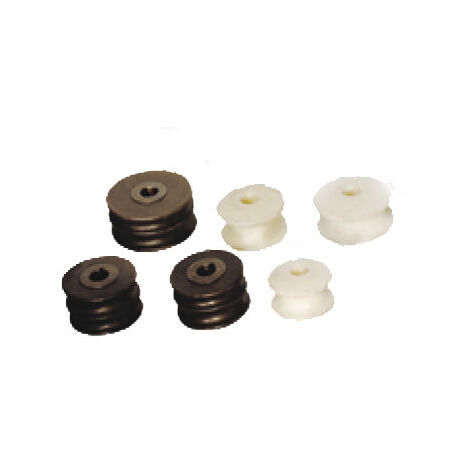 Jeu de 3 galets métrique pour cintreuse motorisée PRM31F Metallkraft 388008340,0