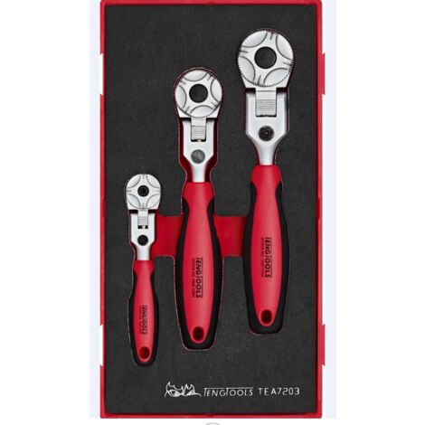 SNAP ON SX936 - Cliquet à tête flexible à verrouillage à poignée longue 1/2" Drive EUR 183,42