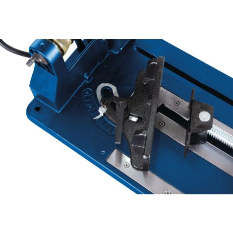 Tronçonneuse métal acier inox et aluminium à sec 4 vitesses 3,5 kW 230 V lame circulaire ø355 mm 700/1300 tr/min Metallkraft MTS356-4B