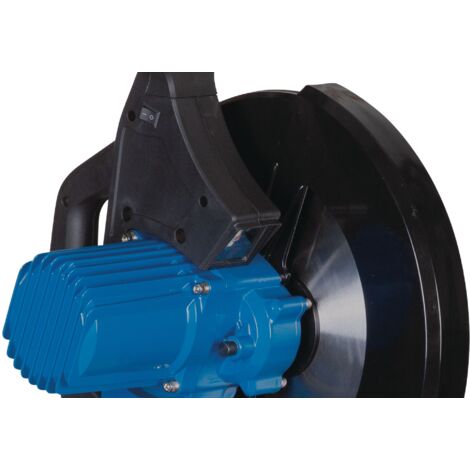 Tronçonneuse métal acier inox et aluminium à sec 4 vitesses 3,5 kW 230 V lame circulaire ø355 mm 700/1300 tr/min Metallkraft MTS356-4B