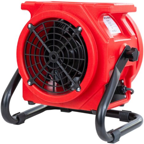 Ventilateur axial en PE ø200 mm 180 W 230 V sur pied MW Tools MV200PPL (1/5)