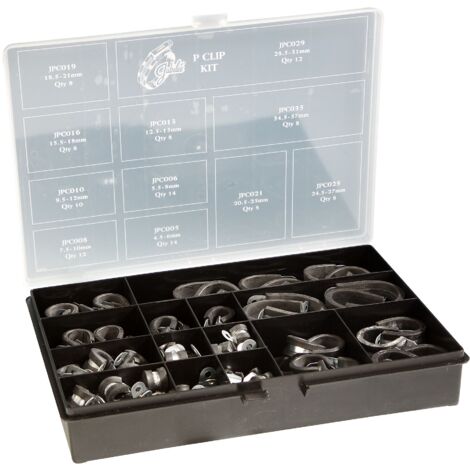 Colliers de serrage 110 pcs Jubilee JUP110MS (1/2)